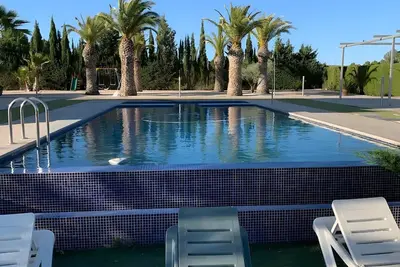 Image de Villa \"Campo Premium\" avec vue sur les montagnes, Wi-Fi et climatisation