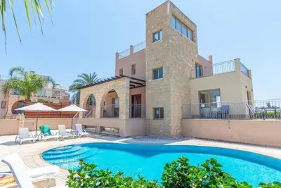 Image de Maison de vacances Polis Chrysochous pour 1 - 6 personnes avec 4 chambres à coucher - Maison de vaca