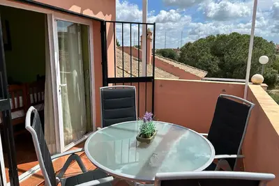 Image de Appartement de vacances Islantilla pour 1 - 7 personnes avec 2 chambres à coucher - Maison mitoyenne