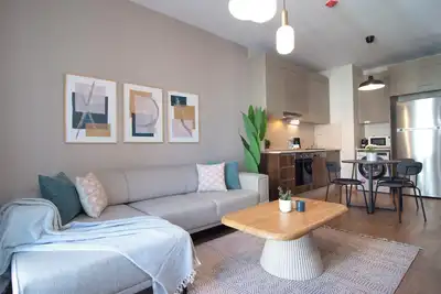 Image de Hight floors 1 bedr apart all yours