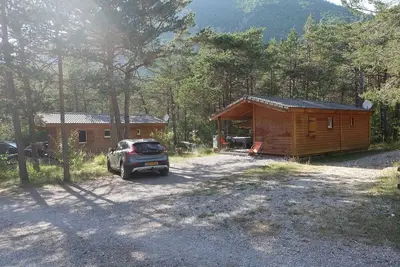 Image de Chalet 3 étoiles - Piscine - ccbb0gb