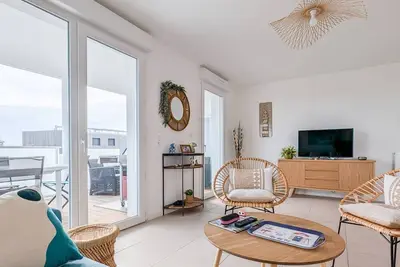 Image de Spacieux appartement aux Minimes avec parking près de la plage