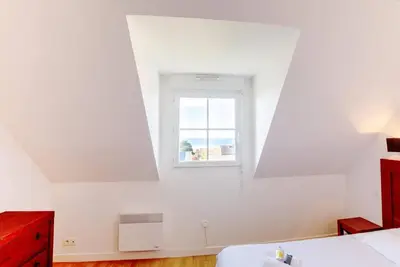 Image de Wifi, terrasse, parking, télévision, 40m², Pentrez Plage