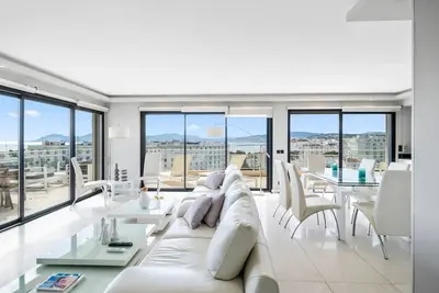 Image de 4 Bedroom Cannes Penthouse - Ocean View