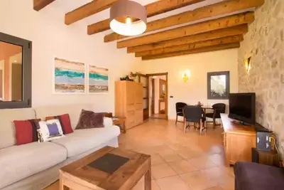 Image de Finca à Binibona avec piscine et vue