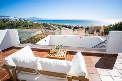 Image de Rdr493 - Best sea views and walk to beach 2 bed Apt