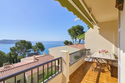 Image de Appartement 'Apartamento Casita Del Mar' avec vue sur la mer, Wi-Fi et climatisation
