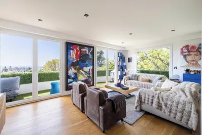 Image de Appartement moderne avec vue mer - Climatisé - 2 chambres - 4 personnes - Cannes