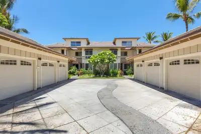 Image de Palm Villas at Mauna Lani F22 Garden.
