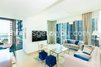 Image de Lux 2br in MarinaGate Minutes away from the Beach