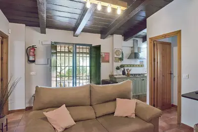 Image de Maison de campagne \"El Refugio\" avec vue sur la montagne, Wi-Fi et climatisation
