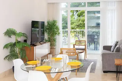 Image de This apartment is a 2 bedroom(s), 2 bathrooms, located in Buenaventura, Cocle.