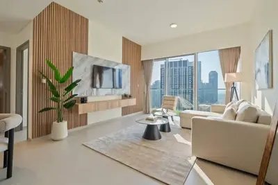 Image de 1 Br Apt in Grande, Downtown Min from Dubai Mall