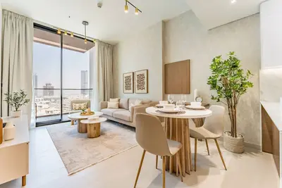 Image de Community Views 1br Next to Mall and Park, Binghatti Amber, Jvc
