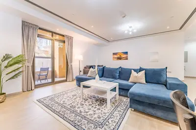 Image de City Skyline View 1br Located Minutes from Jbr Beach and Dubai Tram, Rimal 4
