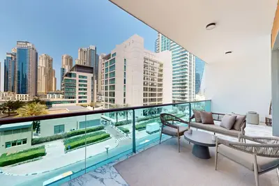 Image de Azure Residence - Magnificent Three Bed in Marina