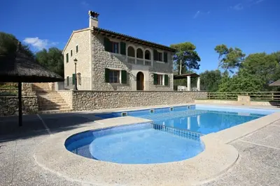 Image de Finca Son Capellet à Majorque avec piscine et barbecue