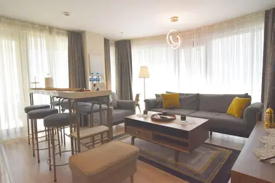 Image de Stylish cozy 1 bedr apart & balcony