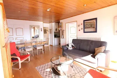 Image de 4ème étage, balcon, télévision, 70m², Alpe d'Huez
