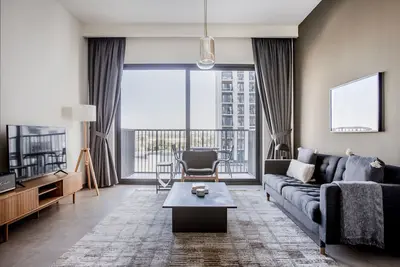 Image de Blueground | Dubai Hills Estate, pool, nr park