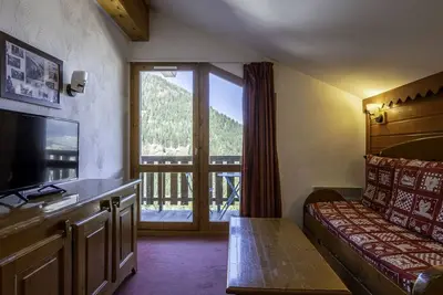 Image de Bel appart au pied des pistes pour 6 pers
