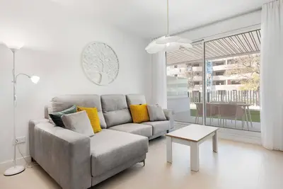 Image de Appartement 'Horus 054' avec piscine partagée, Wi-Fi et climatisation