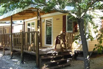 Image de Camping 4 étoiles - Piscine  - ccb0dhf