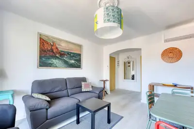 Image de Cantourleja - apt climatisé 300m de la plage