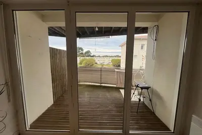 Biscarrosse Bourg dans résidence avec piscine