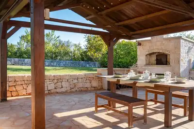 Image de Trullo 'Relais' avec terrasse partagée, Wi-Fi et climatisation