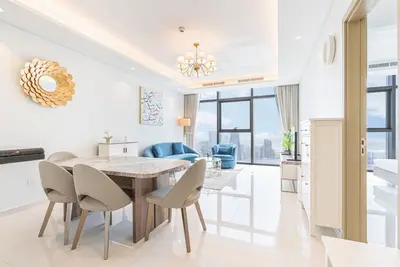 Image de Stunning 62nd Floor Home with Burj View