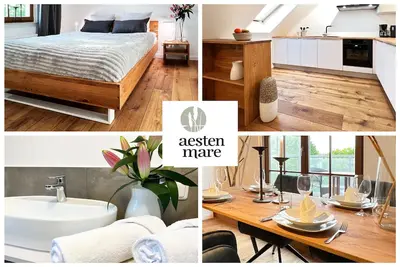 Image de New 6/25 Aesten Mare KĂĽhlungsborn. beach/shopping/sea bridge 1-6 minutes walk