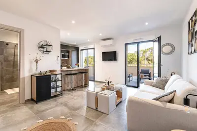 Image de Les Vagues d'Agosta - Studio Appartement, Couchages 2