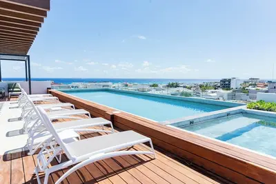 Image de Apartment in Playa del Carmen - Pool and Jacuzzi!