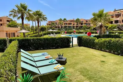 Image de Appartement 'Casares Beach Golf' avec piscine partagée, Wi-Fi et climatisation