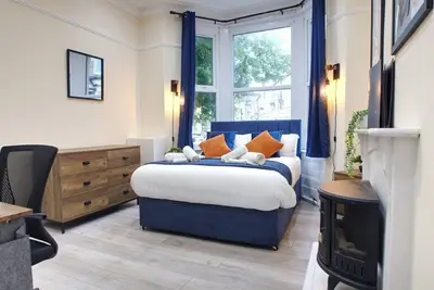 Image de New! Cosy 1 bed Apartment - Business & Leisure