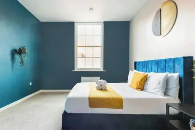Sheffield Apt-Sleeps 4-Contractors & Families