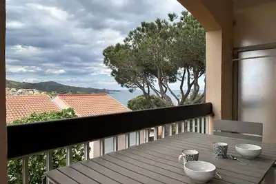 Image de Appartement 3 pièces, parking, climatisation, Banyuls-sur-Mer