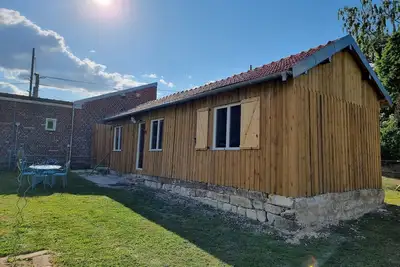 Image de La Germaine - baraque en bois en pleine campagne