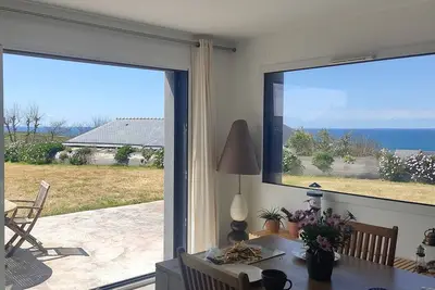 Image de \"L'appel du large\" Maison d'hôte vue mer panoramique