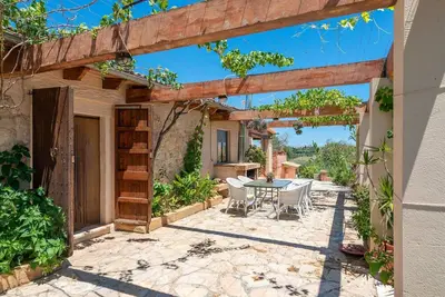 Image de Maison de campagne à Santa Margalida avec piscine