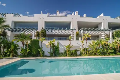 Image de Elegant 2-bedroom apartment in the prestigious Finca Cortesin resort