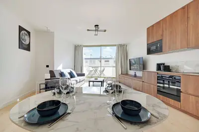 Image de Appartement élégant - Climatisation - 1 chambre - Neuilly-sur-Seine