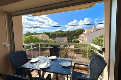 Image de Studio-Cabine 4 Pers. Argelès-sur-Mer avec Piscine