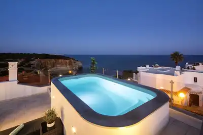 Image de Appartement avec vue sur la plage de Benagil