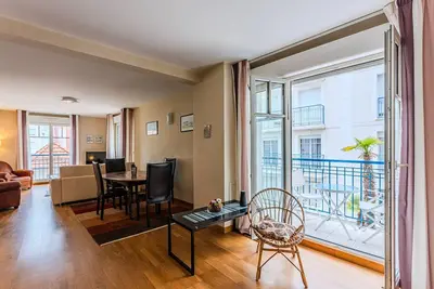 Image de Arcachon : Superbe T2 à 100m de la plage avec parking, Wifi