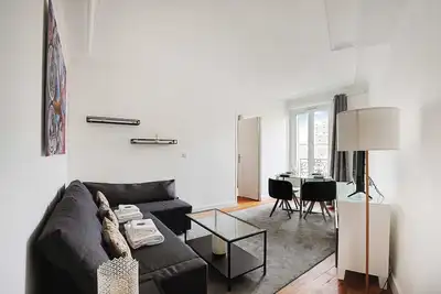 Image de Appartement chic - 1ch/4p - Saint-Ouen-sur-Seine