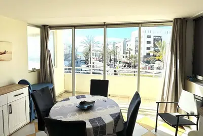 Image de Appartement T2 au Cap d'Agde avec parking, vue mer