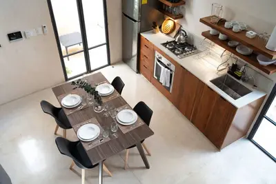 Image de Zen loft with pool located in Historic Center