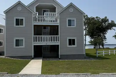 Image de First floor 2-bedroom condo in Minnesott Beach, Nc. Pool and Neuse River